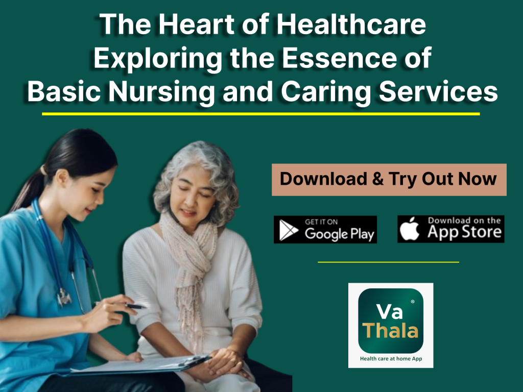 Basic Nursing and Caring Services