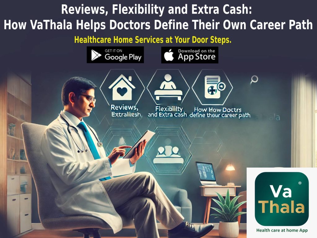 VaThala Helps Doctors Define Their Own Career Path