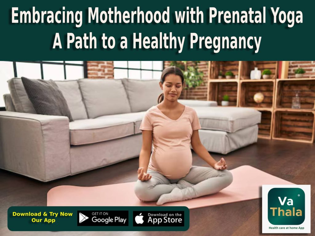 Motherhood with Prenatal Yoga